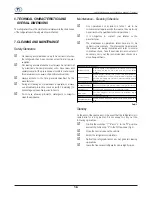 Preview for 8 page of Vitrifrigo Trivalente 5040DG User, Maintenance And Installation Manual