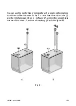 Preview for 16 page of Vitrifrigo WMF CENTER COOLER Installation Use And Service Manual