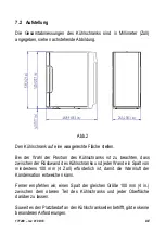 Preview for 36 page of Vitrifrigo WMF CENTER COOLER Installation Use And Service Manual