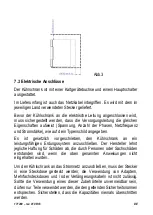 Preview for 37 page of Vitrifrigo WMF CENTER COOLER Installation Use And Service Manual