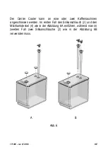 Preview for 42 page of Vitrifrigo WMF CENTER COOLER Installation Use And Service Manual