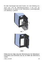 Preview for 43 page of Vitrifrigo WMF CENTER COOLER Installation Use And Service Manual