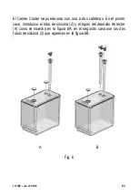 Preview for 68 page of Vitrifrigo WMF CENTER COOLER Installation Use And Service Manual