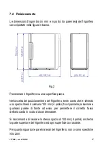 Preview for 114 page of Vitrifrigo WMF CENTER COOLER Installation Use And Service Manual