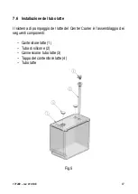 Preview for 119 page of Vitrifrigo WMF CENTER COOLER Installation Use And Service Manual