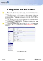 Предварительный просмотр 9 страницы Vitriko ER75i v2 Configuration Manual