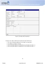 Предварительный просмотр 26 страницы Vitriko ER75i v2 Configuration Manual
