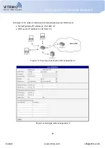 Предварительный просмотр 28 страницы Vitriko ER75i v2 Configuration Manual