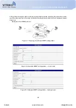 Предварительный просмотр 30 страницы Vitriko ER75i v2 Configuration Manual