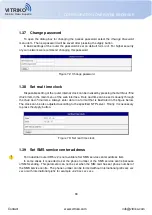 Предварительный просмотр 101 страницы Vitriko ER75i v2 Configuration Manual