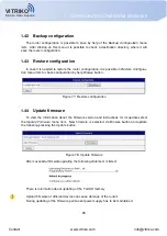 Предварительный просмотр 103 страницы Vitriko ER75i v2 Configuration Manual