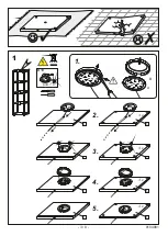 Предварительный просмотр 3 страницы VITRINE OPTIMA 5819053425 Assembly Instructions Manual