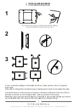 Preview for 4 page of VitrineMedia VM Light&PLAY User Manual