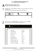 Preview for 8 page of VitrineMedia VM Light&PLAY User Manual