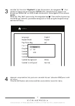 Preview for 9 page of VitrineMedia VM Light&PLAY User Manual