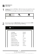 Preview for 10 page of VitrineMedia VM Light&PLAY User Manual