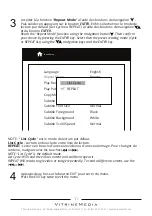 Preview for 11 page of VitrineMedia VM Light&PLAY User Manual