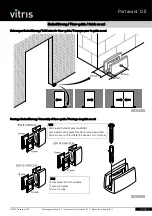 Preview for 7 page of Vitris Portavant 120 Installation Instructions Manual