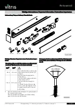 Предварительный просмотр 3 страницы Vitris Portavant 60 Installation Instructions Manual