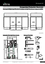 Предварительный просмотр 5 страницы Vitris Portavant 60 Installation Instructions Manual