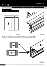 Предварительный просмотр 6 страницы Vitris Portavant 60 Installation Instructions Manual