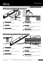 Предварительный просмотр 7 страницы Vitris Portavant 60 Installation Instructions Manual