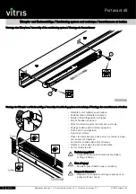 Предварительный просмотр 8 страницы Vitris Portavant 60 Installation Instructions Manual