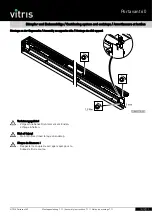 Предварительный просмотр 9 страницы Vitris Portavant 60 Installation Instructions Manual