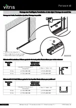 Предварительный просмотр 10 страницы Vitris Portavant 60 Installation Instructions Manual