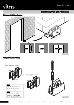 Предварительный просмотр 12 страницы Vitris Portavant 60 Installation Instructions Manual