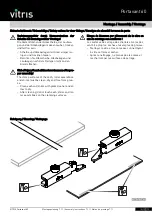 Предварительный просмотр 13 страницы Vitris Portavant 60 Installation Instructions Manual