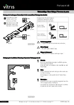 Предварительный просмотр 14 страницы Vitris Portavant 60 Installation Instructions Manual