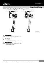 Предварительный просмотр 15 страницы Vitris Portavant 60 Installation Instructions Manual