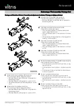 Предварительный просмотр 17 страницы Vitris Portavant 60 Installation Instructions Manual