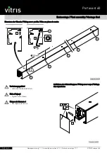 Предварительный просмотр 18 страницы Vitris Portavant 60 Installation Instructions Manual