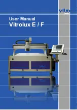 Preview for 1 page of vitro Vitrolux E User Manual