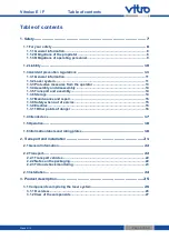 Preview for 4 page of vitro Vitrolux E User Manual