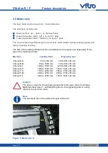 Preview for 31 page of vitro Vitrolux E User Manual