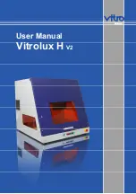 vitro Vitrolux H V2 User Manual предпросмотр