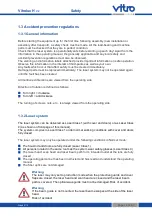 Preview for 11 page of vitro Vitrolux H V2 User Manual