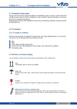 Preview for 22 page of vitro Vitrolux H V2 User Manual