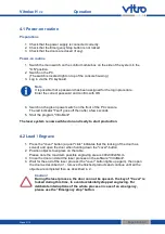 Preview for 38 page of vitro Vitrolux H V2 User Manual