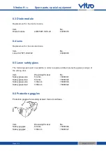 Preview for 55 page of vitro Vitrolux H V2 User Manual