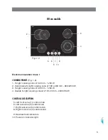 Предварительный просмотр 5 страницы Vitroceramic COOKING HOBS Instructions For Use Manual