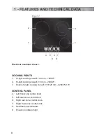 Preview for 6 page of Vitroceramic KHC 601 M Instructions For Use - Installation Advice