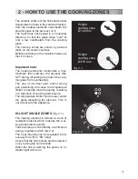 Preview for 7 page of Vitroceramic KHC 601 M Instructions For Use - Installation Advice