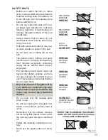 Preview for 11 page of Vitroceramic KHC 601 M Instructions For Use - Installation Advice