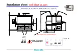 Preview for 20 page of Vitronics Soltec mySelective 6748 Installation Manual