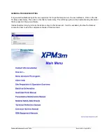 Preview for 19 page of Vitronics Soltec XPM3m Technical Reference Manual