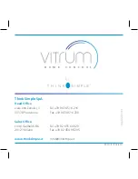 Preview for 24 page of Vitrum On-Off Wireless Installation And Operation Manual